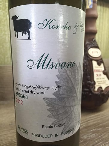 винный туризм в Грузии