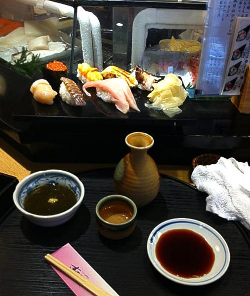 Рыбный рынок в Токио: Tsukiji (Цукидзи)