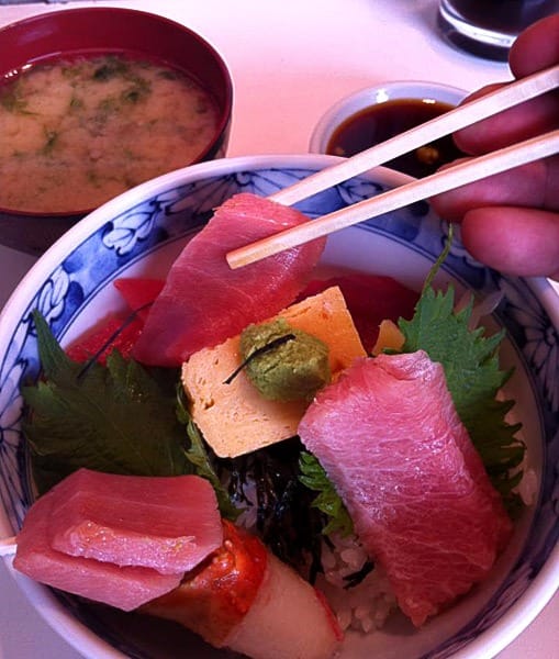 Рыбный рынок в Токио: Tsukiji (Цукидзи)