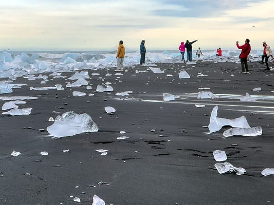 Южная Исландия на авто