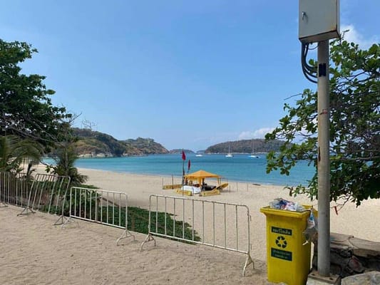 С 28 марта на Пхукете закрыты все пляжи