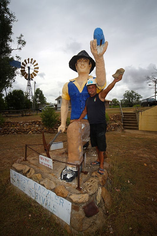 Gemfields в Австралии