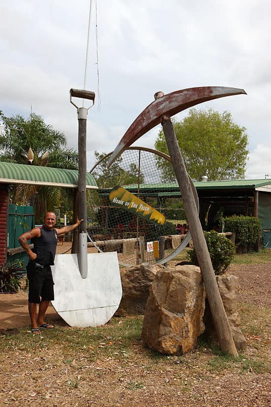 Сапфиры в Австралии