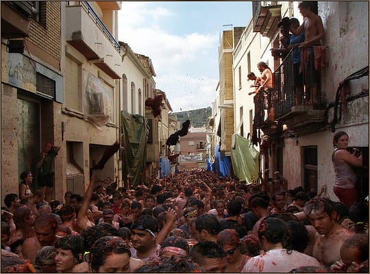 Томатина Испания