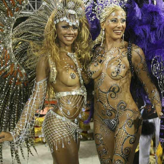 Карнавал в Рио де Жанейро