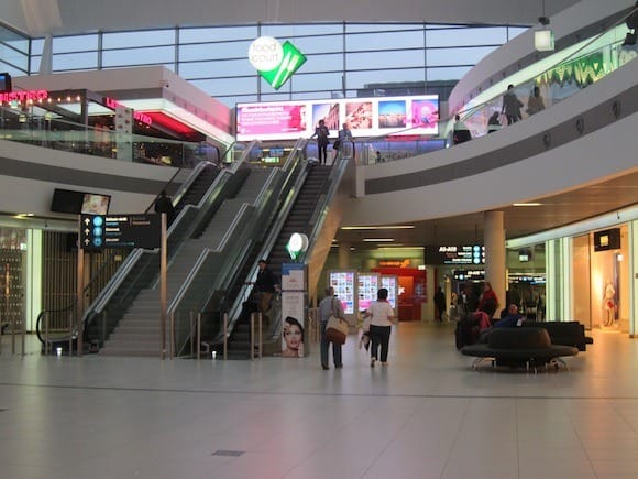 Лаунж Priority pass в аэропорту Будапешта