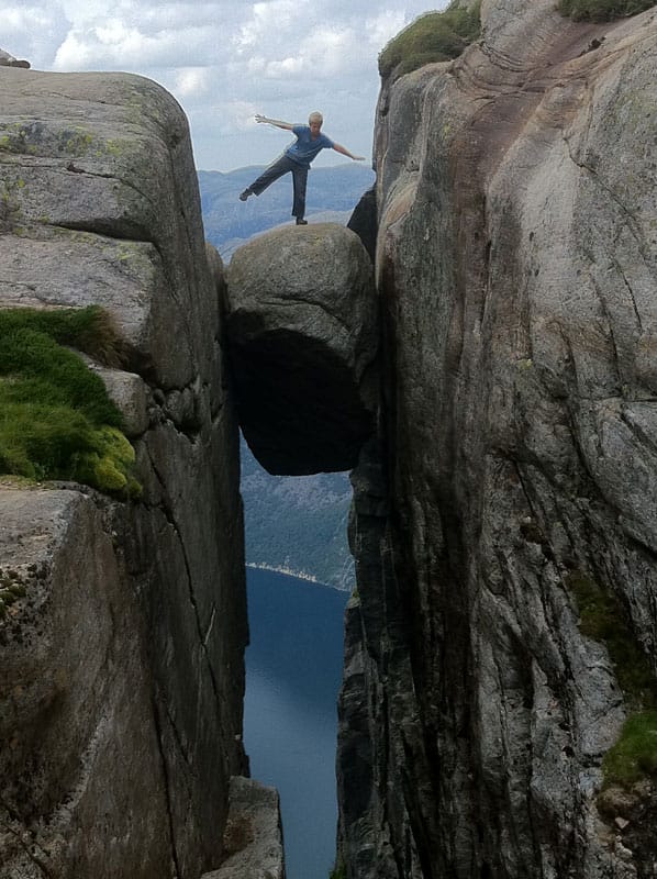 Кьераг (горошина) в Норвегии