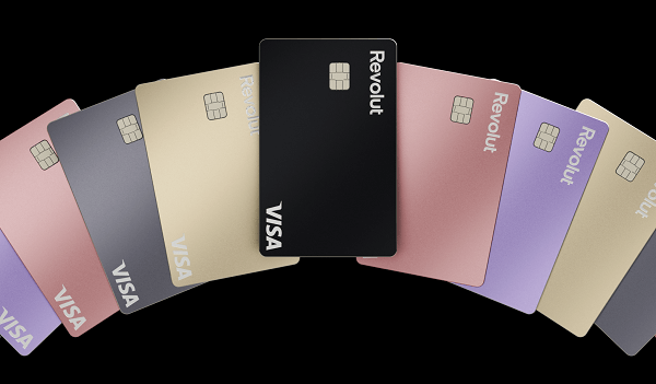 Карта Revolut для депозита за авто