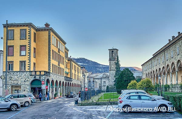 Красивые деревни Италии