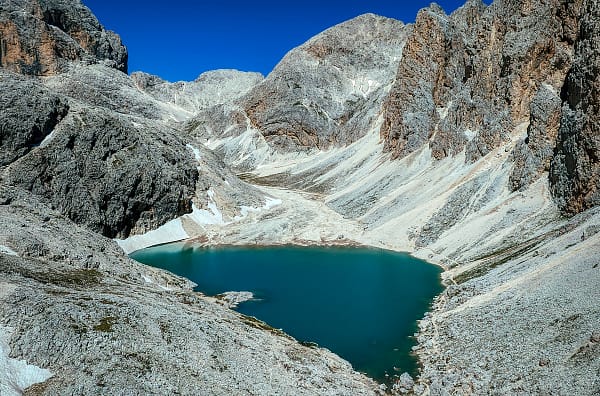 поход в Доломитах Италия
