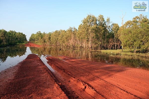 Savannah Way случай в пабе Burketown