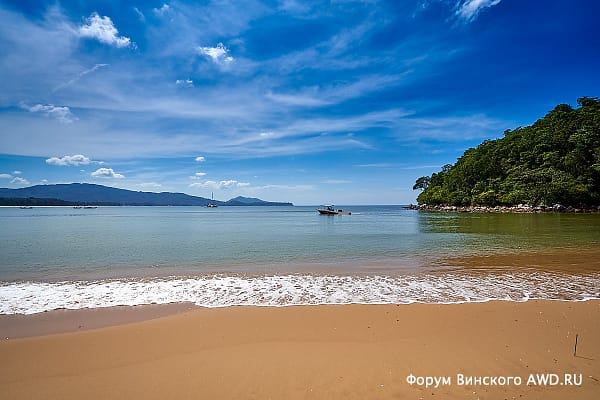 Пляж Банг Тао фото