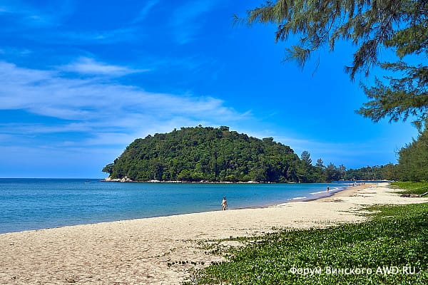 Пляж Банг Тао фото