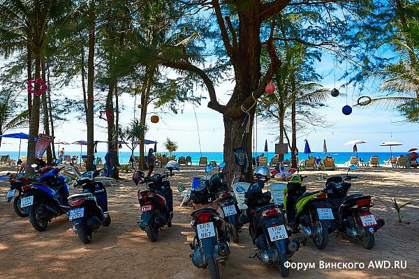 Пляж Банг Тао фото