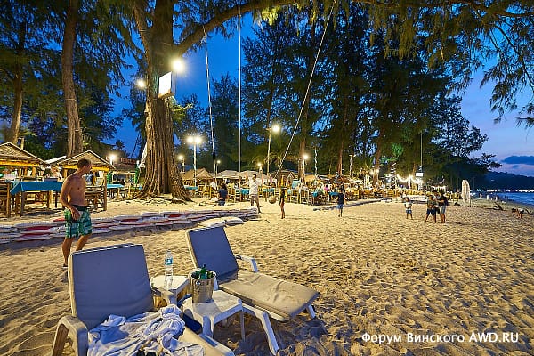 Пляж Банг Тао фото