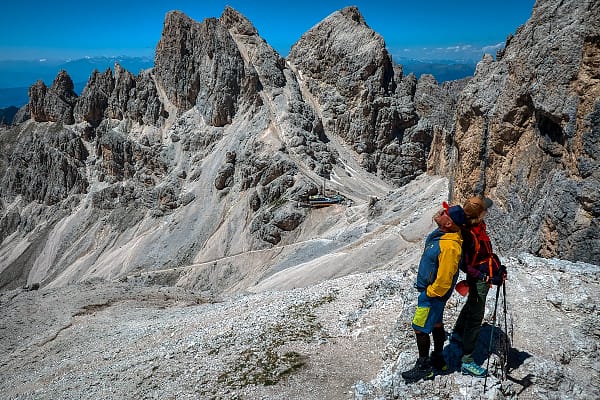 поход в Доломитах Италия