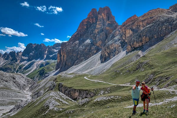 поход в Доломитах Италия