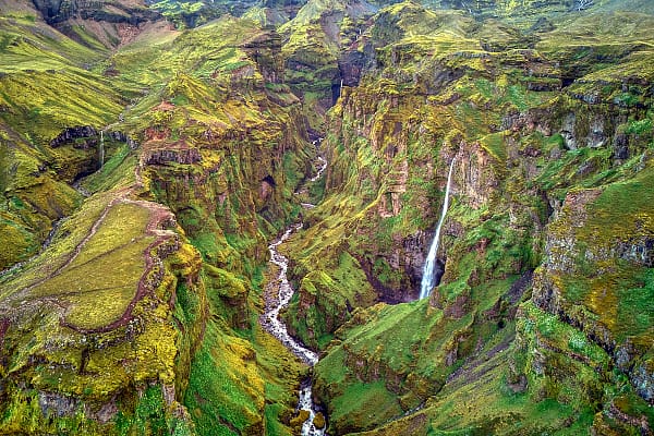 Южная Исландия на авто