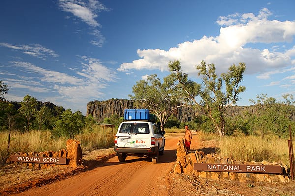 Ущелье Винджана Западная Австралия