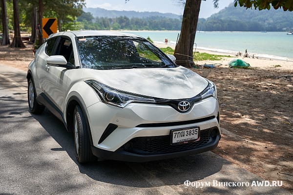 Аренда авто на Пхукете