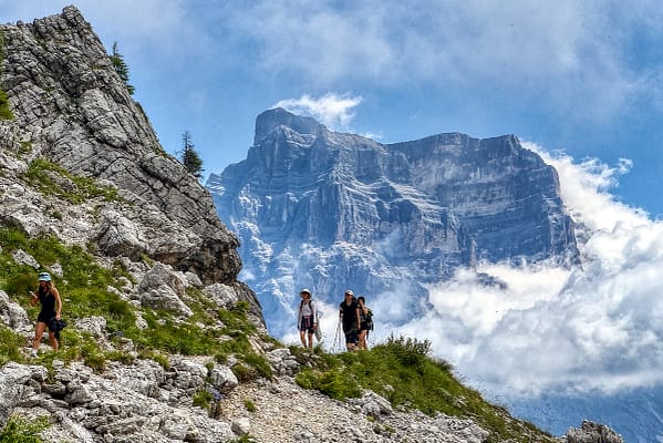 Озеро Колдай: лучший дневной маршрут в Доломитах