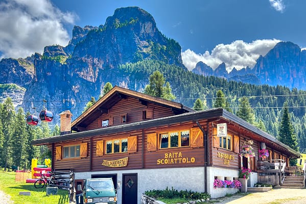 Озеро Колдай: лучший дневной маршрут в Доломитах