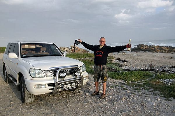 Путешествие на джипе по ЮАР