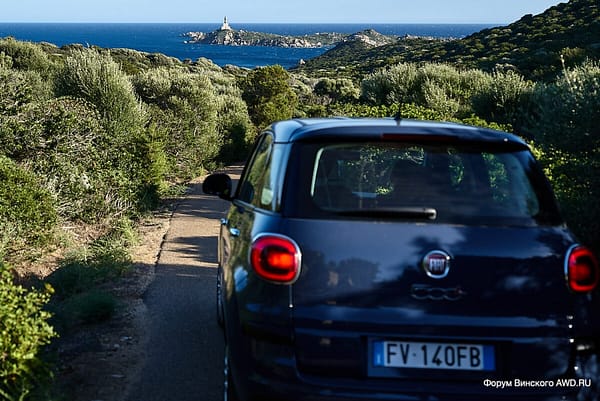 Аренда авто Сардиния