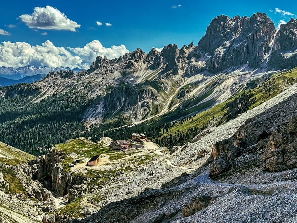 поход в Доломитах Италия