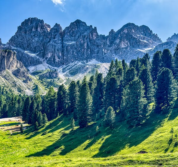 поход в Доломитах Италия