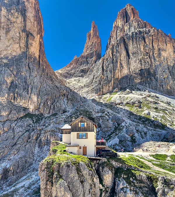 поход в Доломитах Италия