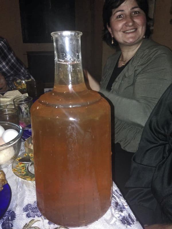 Грузинское застолье