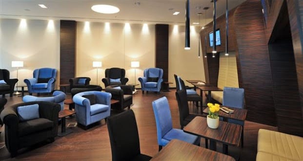 Лаунж Priority pass в аэропорту Будапешта