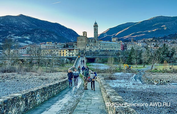 Самая красивая деревня Италии