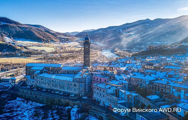 Самая красивая деревня Италии