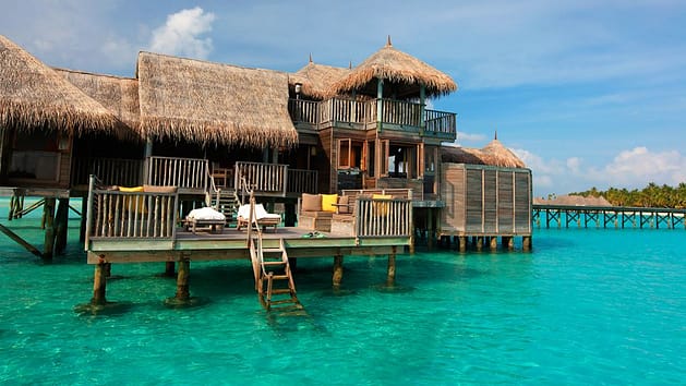 Отель на Мальдивах