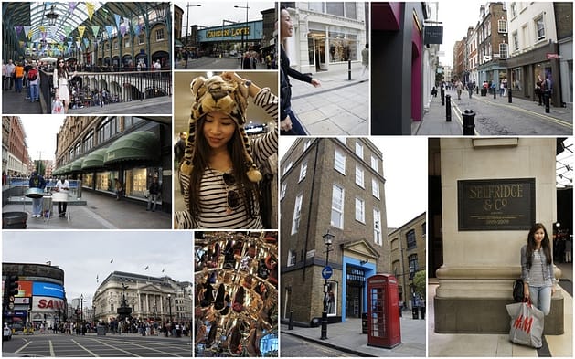 Шоппинг в Лондоне советы