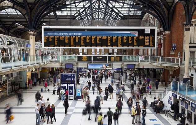 станция Ливерпуль стрит