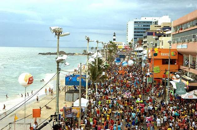 Карнавал в Сальвадоре