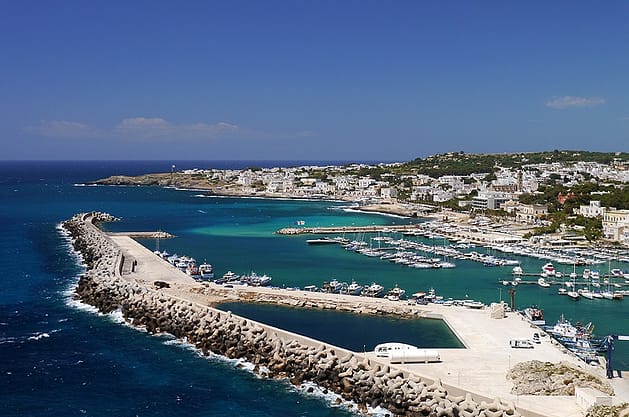 Апулия море