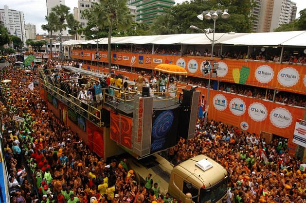 Карнавал в Сальвадоре