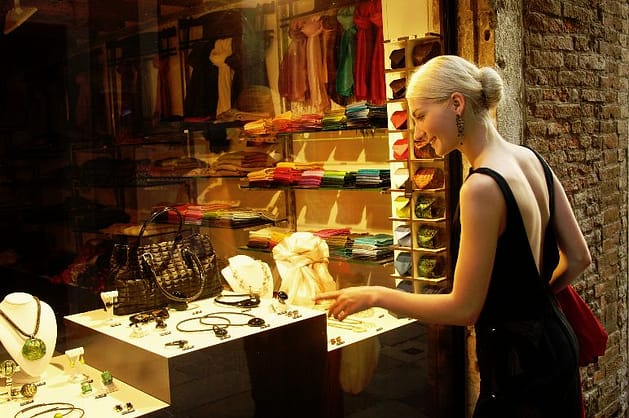 шоппинг в Милане