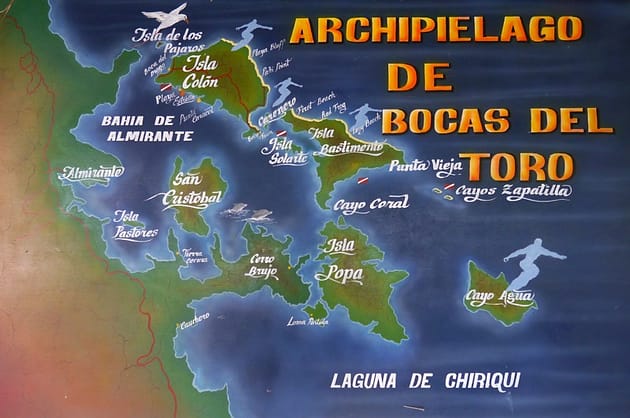 Бокас дель Торо Панама