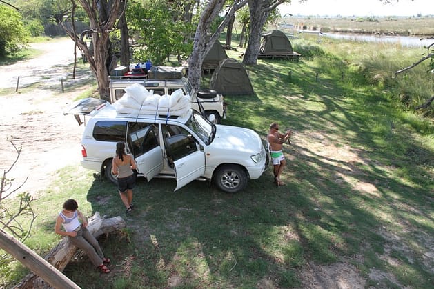 Путешествие в Ботсвану