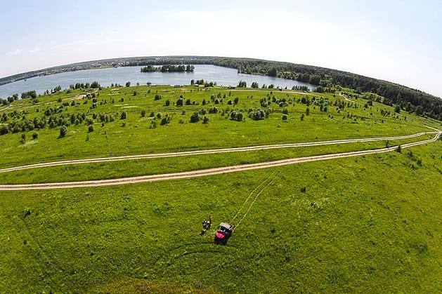 Квадрокоптер DJI Phantom 2 Vision отзывы