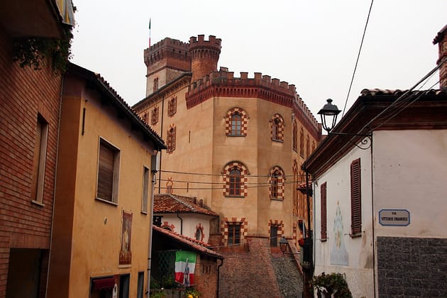Бароло, музей вина в Гринцане Кавур