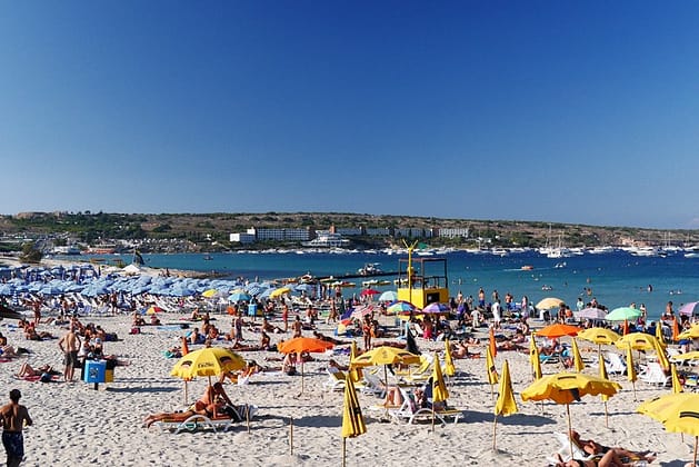 Мальта пляжи