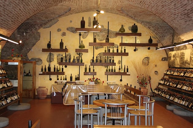 Бароло, музей вина в Гринцане Кавур