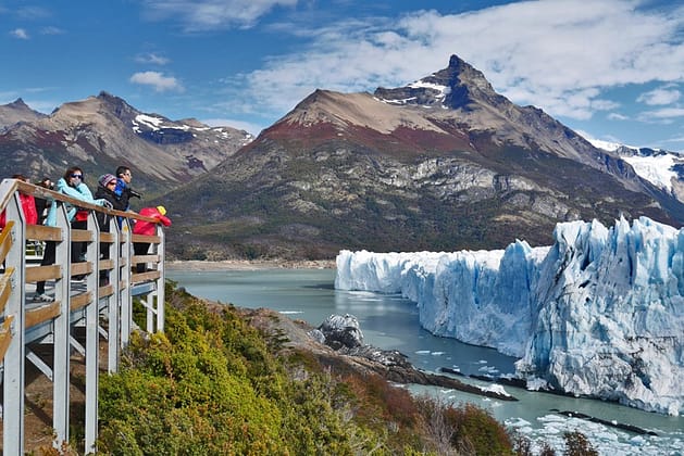 Ледник Перито-Морено Патагония Аргентина