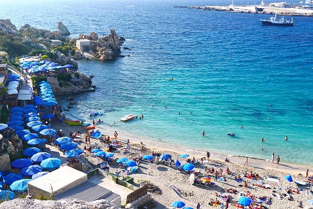 Мальта пляжи